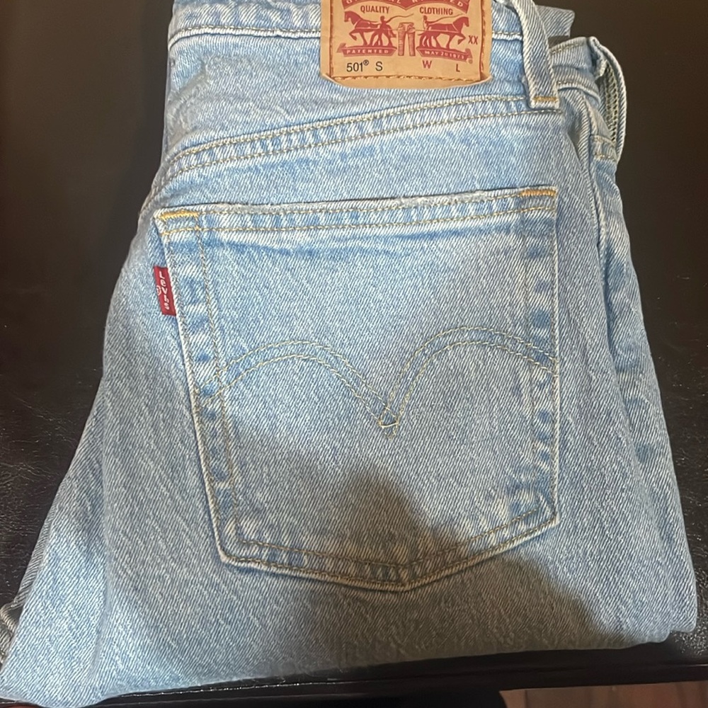 Levi 501 Skinny Jeans